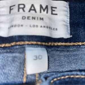 Frame Le High Skinny Crop Jean Womens Size 30